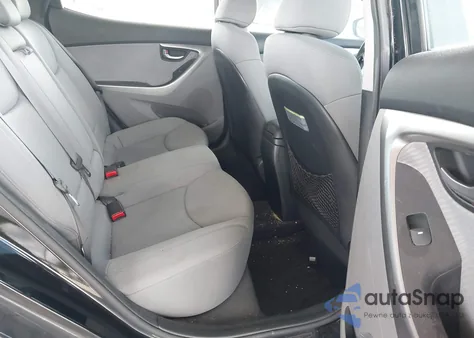 2012 Hyundai Elantra Gls (Ulsan Plant) z USA, uszkodzony, nr VIN KMHDH4AE6CU205018
